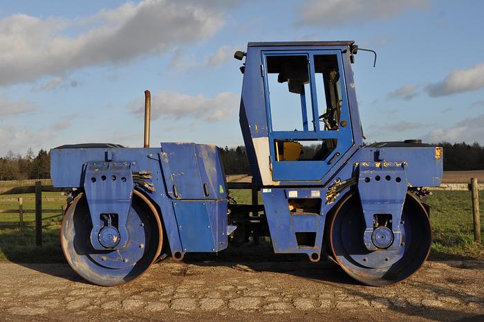 Used 2003 BOMAG BW161 AD-2