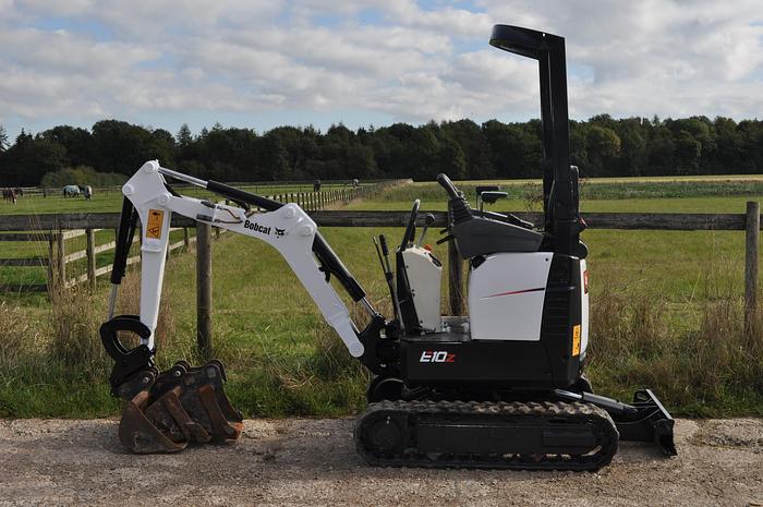 Used 2020 BOBCAT E10Z