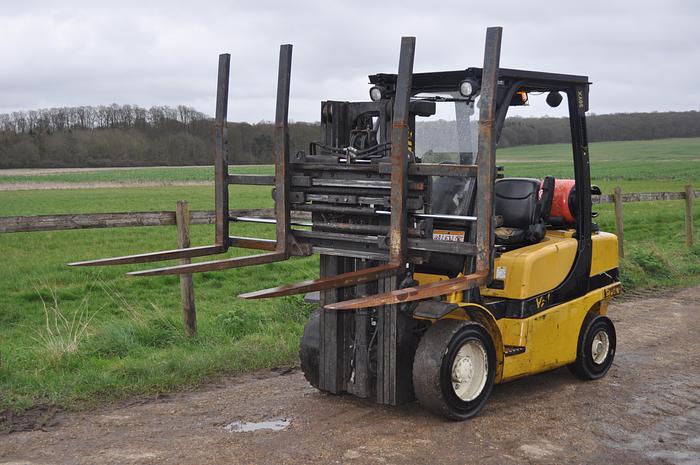 Used YALE VERACITOR 30VX