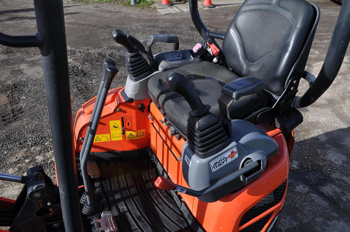 Used 2018 KUBOTA U17-3a