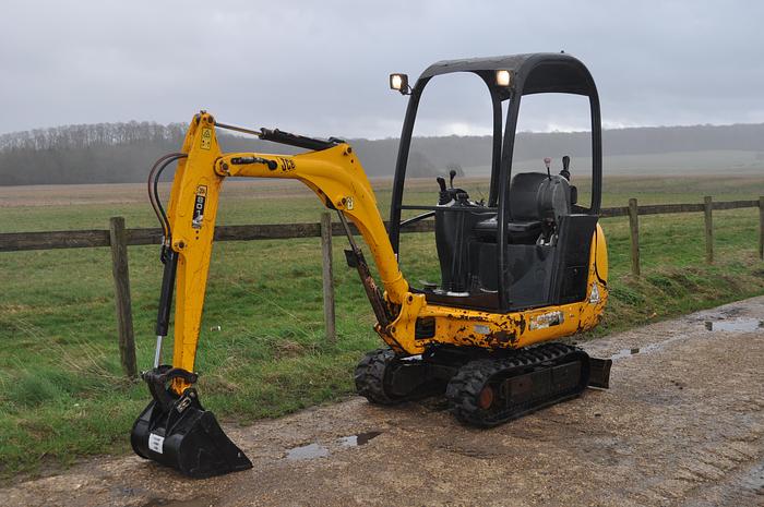 Used 2008 JCB 8014
