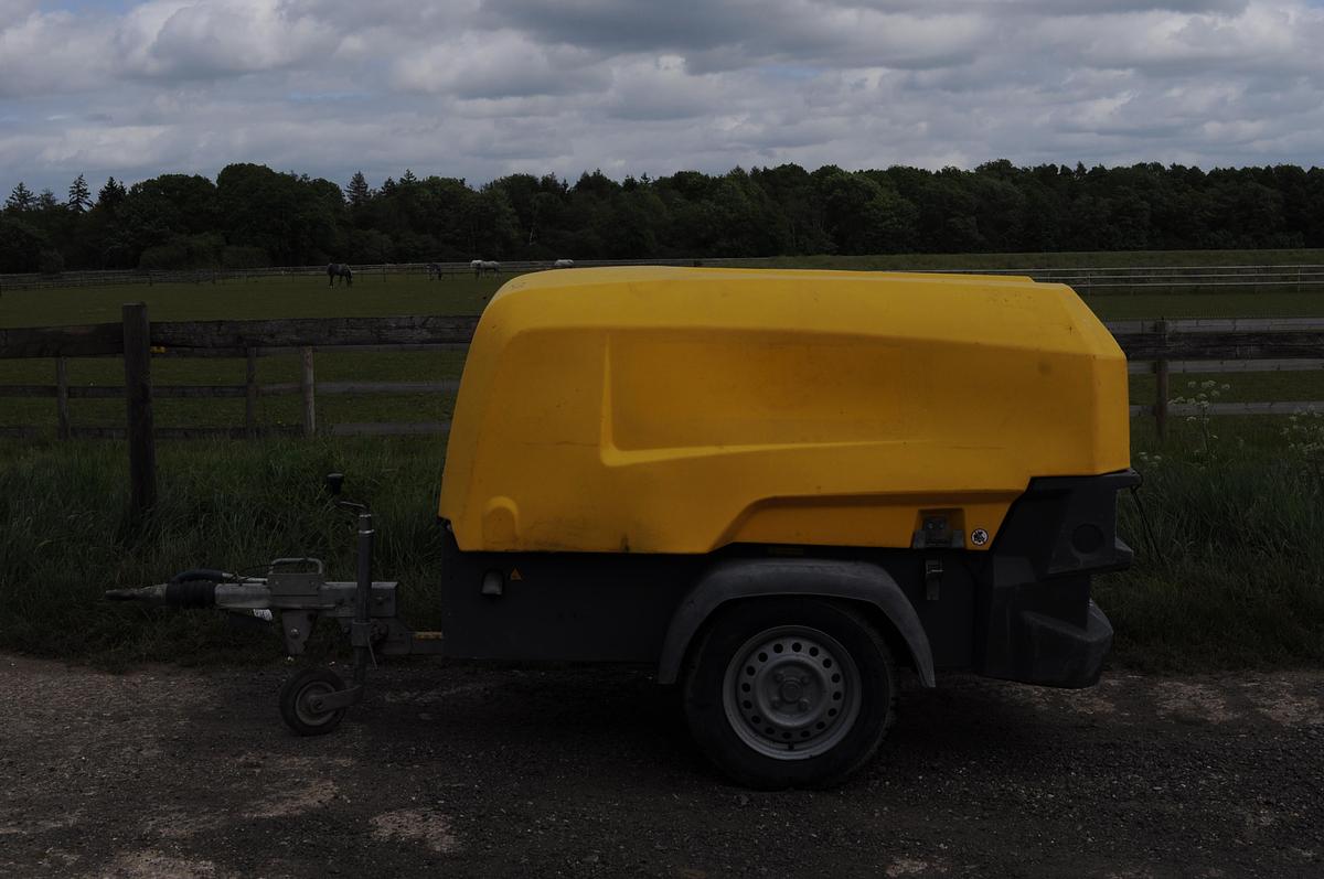 Used 2016 ATLAS COPCO XAS68
