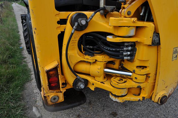 Used 2012 JCB 3CX SITEMASTER