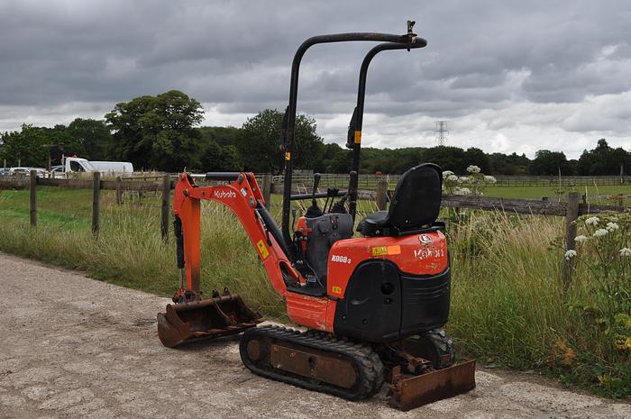Used 2017 KUBOTA K008-3