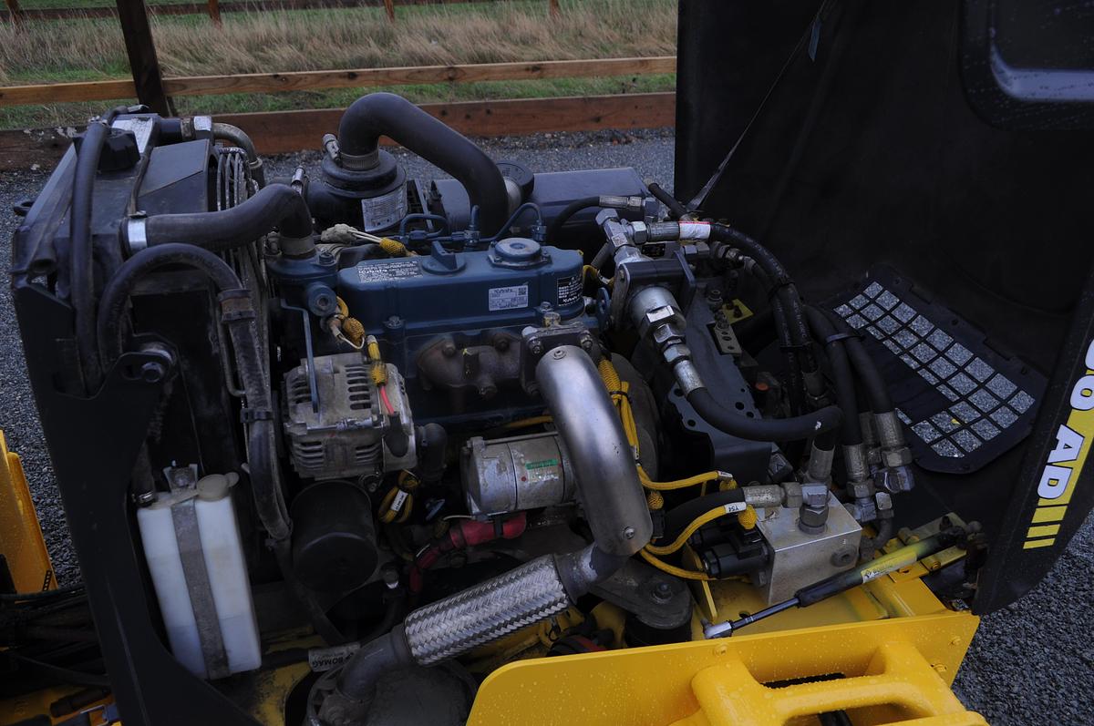 Used 2017 BOMAG BW100 ADM-5