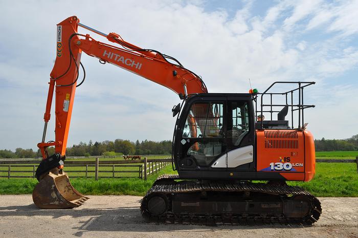 Used 2016 HITACHI ZX130LCN-6