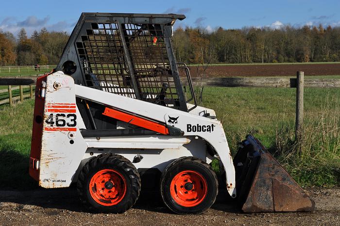 Used 1996 BOBCAT F-SERIES 463