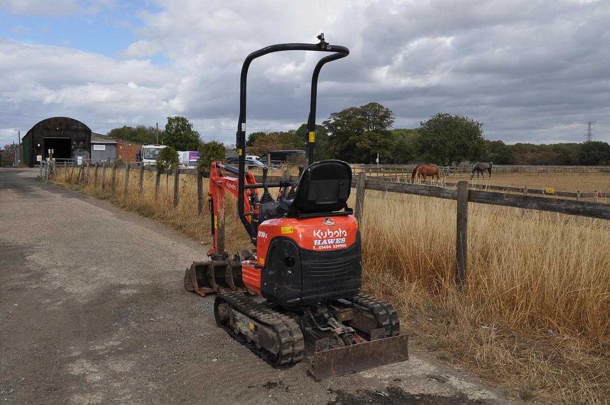 Used 2021 KUBOTA U10-3