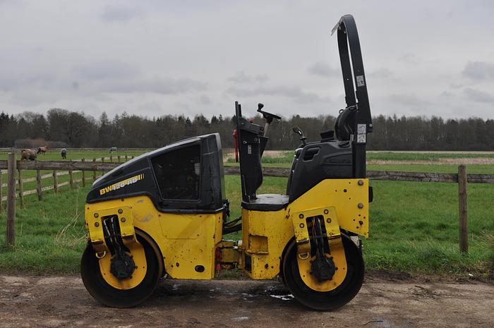 Used 2014 BOMAG BW 120 AD-5