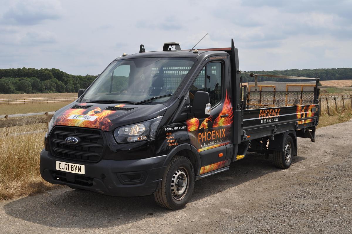 Used 2022 FORD TRANSIT FLATBED