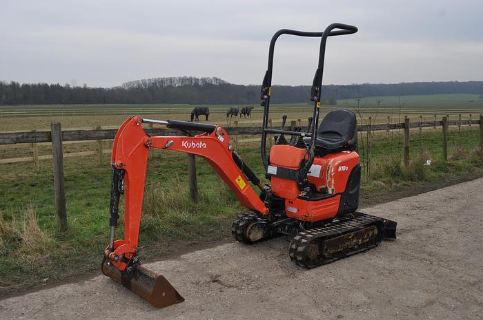 Used 2013 KUBOTA U10-3