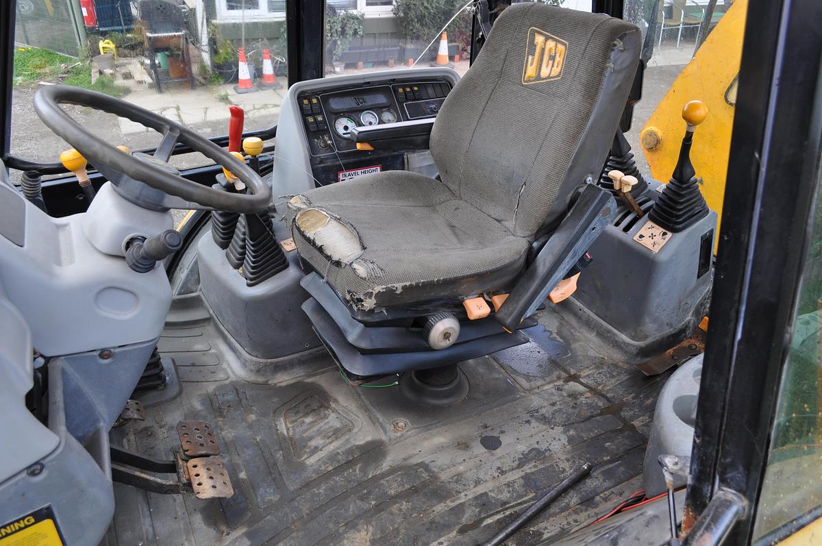 Used 2000 JCB 3CX SITEMASTER