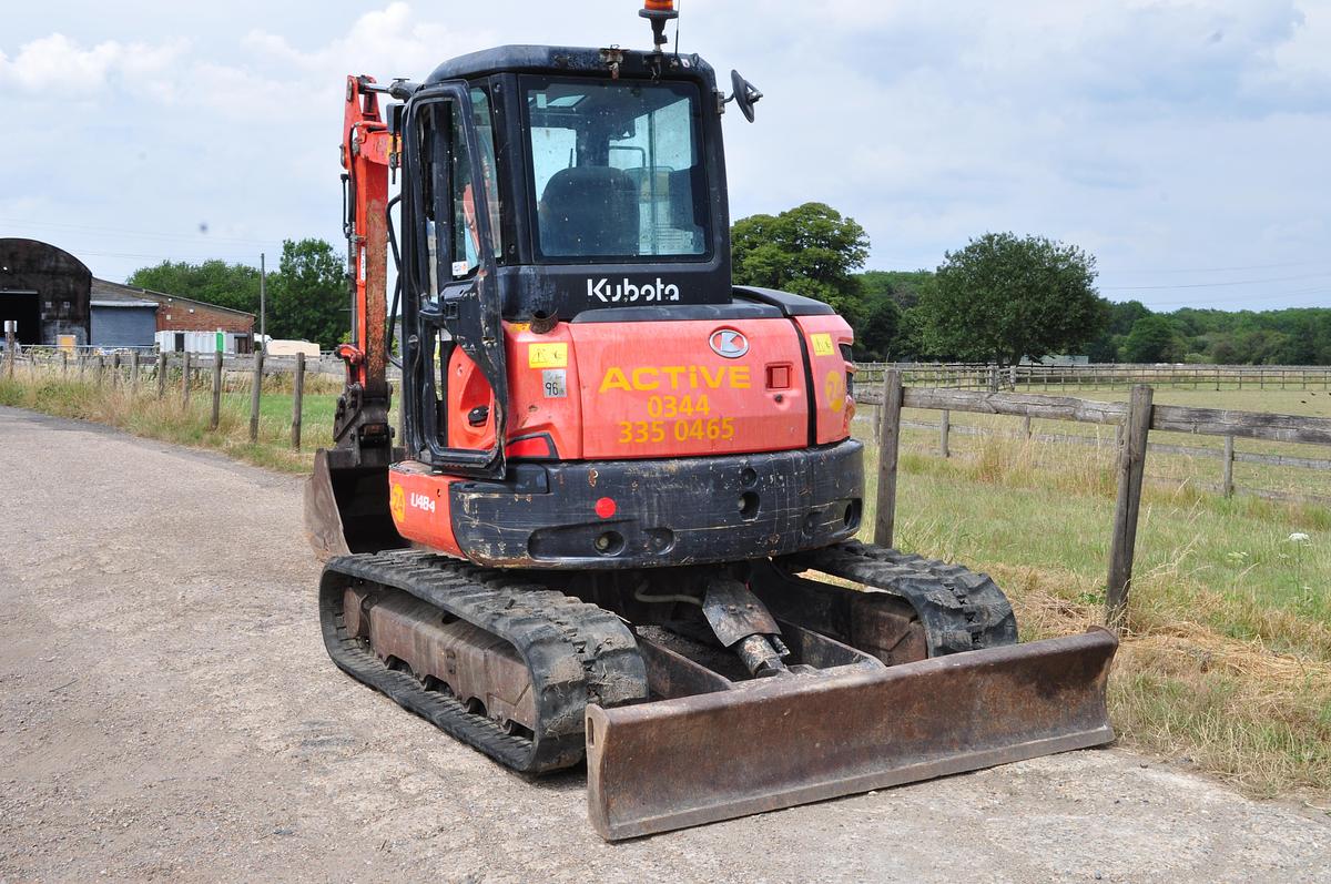 Used 2016 KUBOTA U48-4
