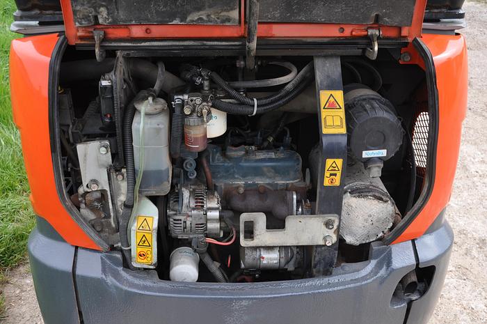 Used 2015 KUBOTA KX015-4