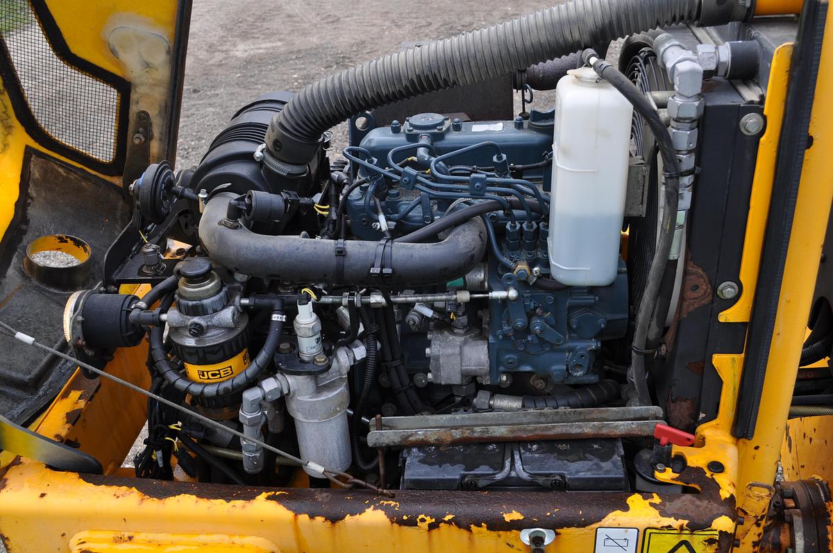 Used 2016 JCB VMT 160