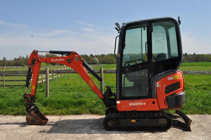 Used 2016 KUBOTA KX015-4