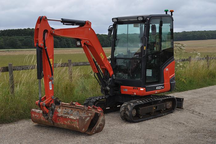 Used 2019 KUBOTA KX027-4