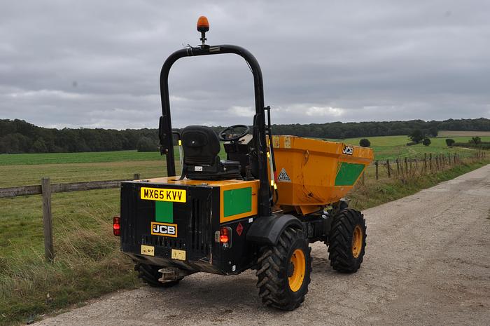 Used 2015 JCB 3T SWIVEL DUMPER