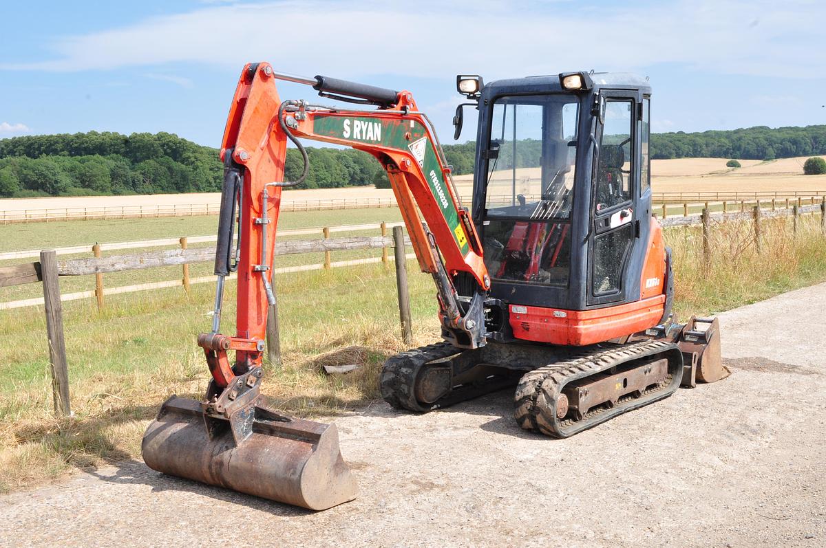 Used 2014 KUBOTA KX61-3