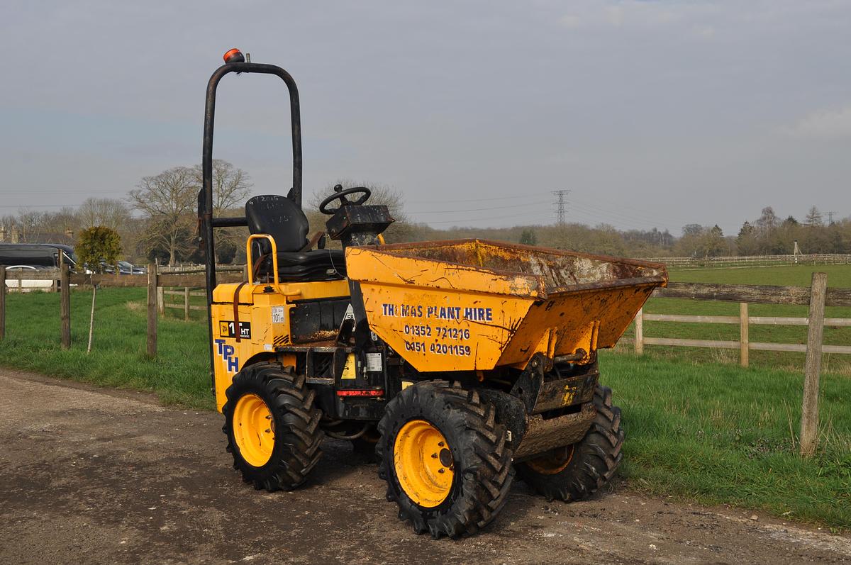 Used 2015 JCB 1THT