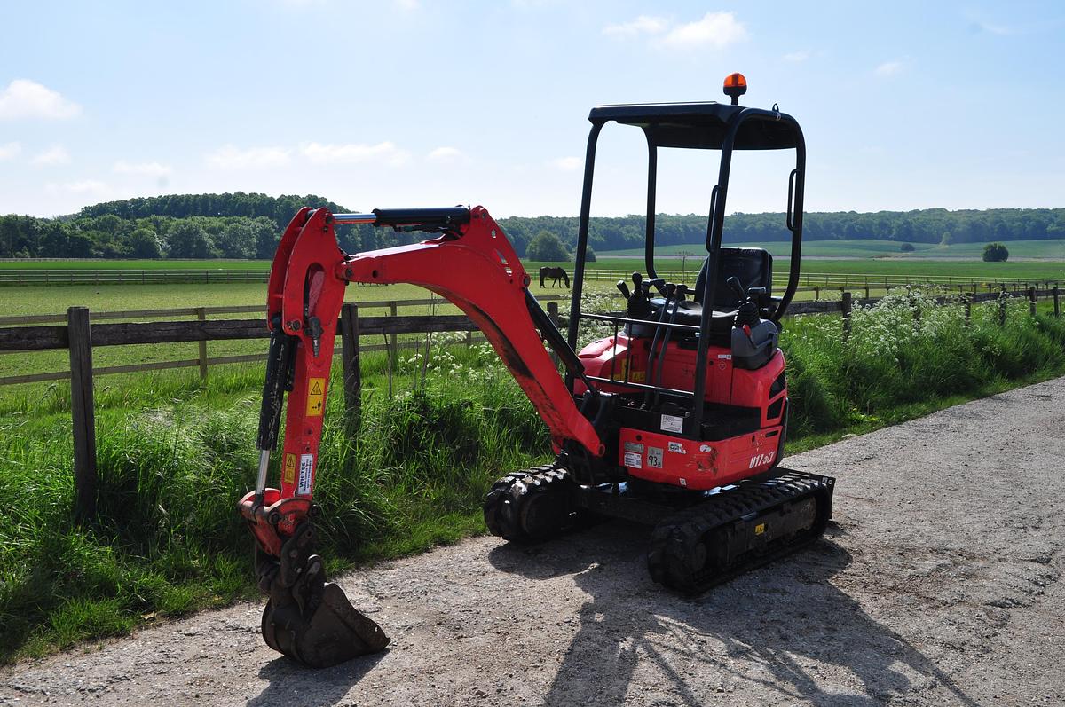 Used 2020 KUBOTA U17-3a