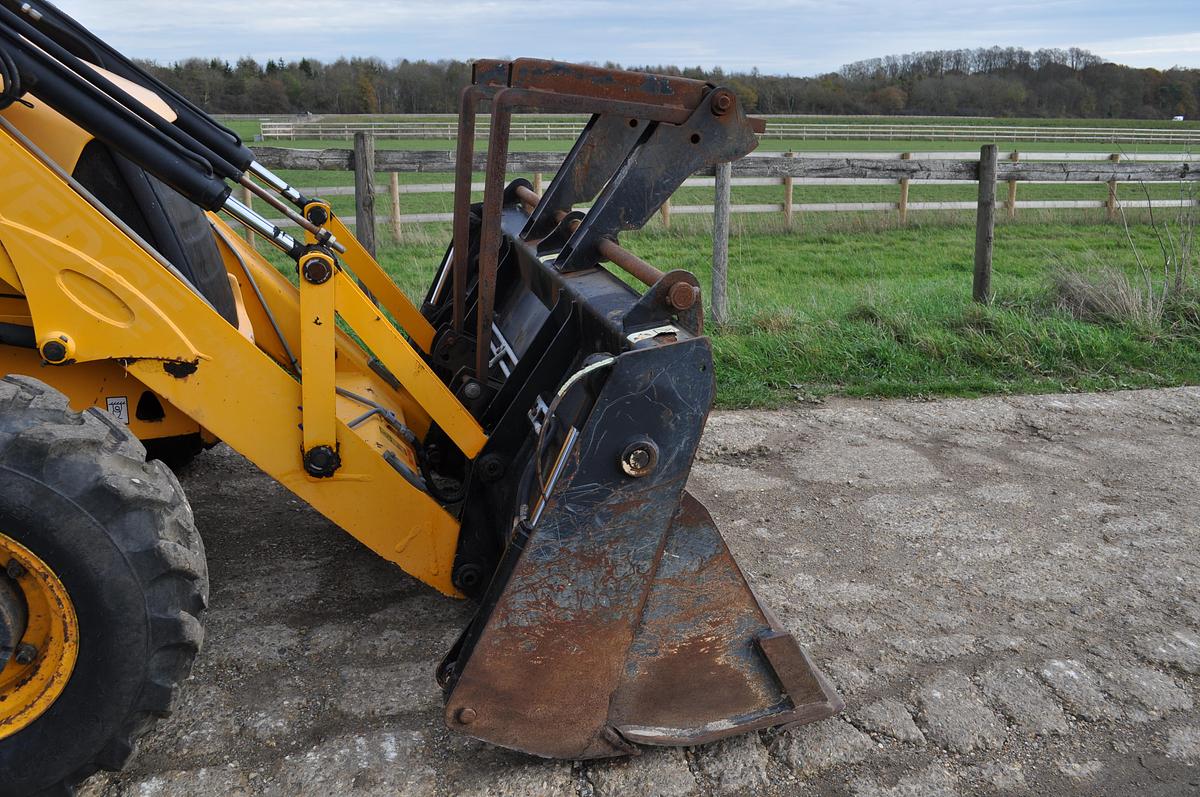Used 2009 JCB 3CX SITEMASTER