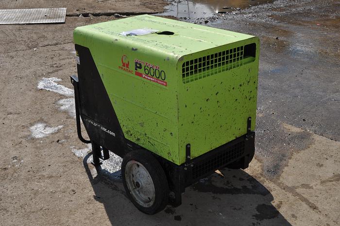 Used PRAMAC P6000 6 kVA