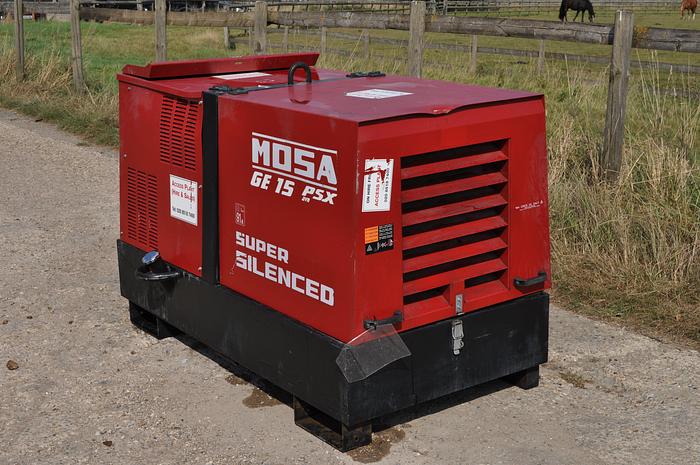 Used MOSA GE15  15 kVA