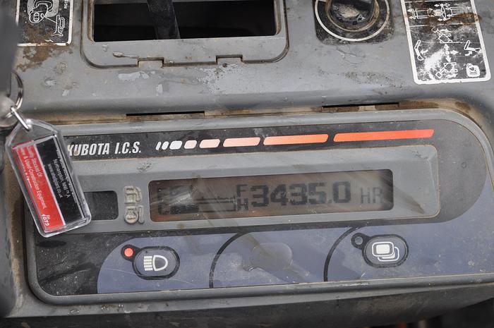 Used 2016 KUBOTA KX71-3