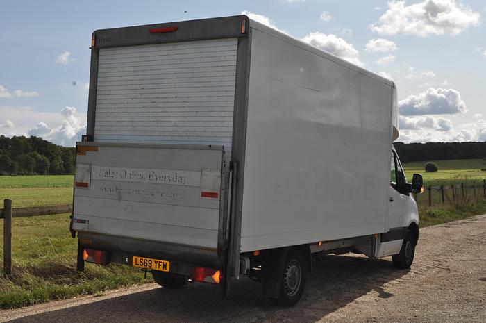 Used 2019 MERCEDES-BENZ SPRINTER