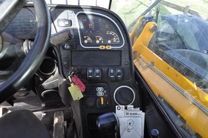 Used 2014 JCB 540-170 T4iib