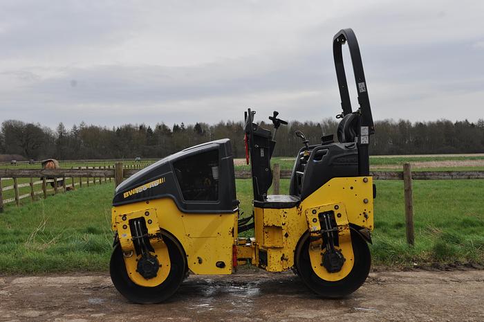 Used 2015 BOMAG BW 120 AD-5