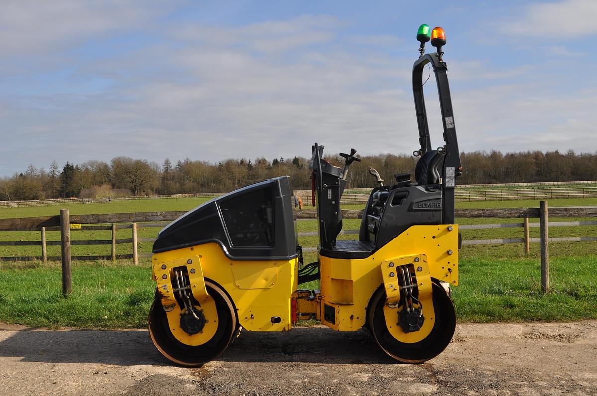 Used 2015 BOMAG BW120 AD-5
