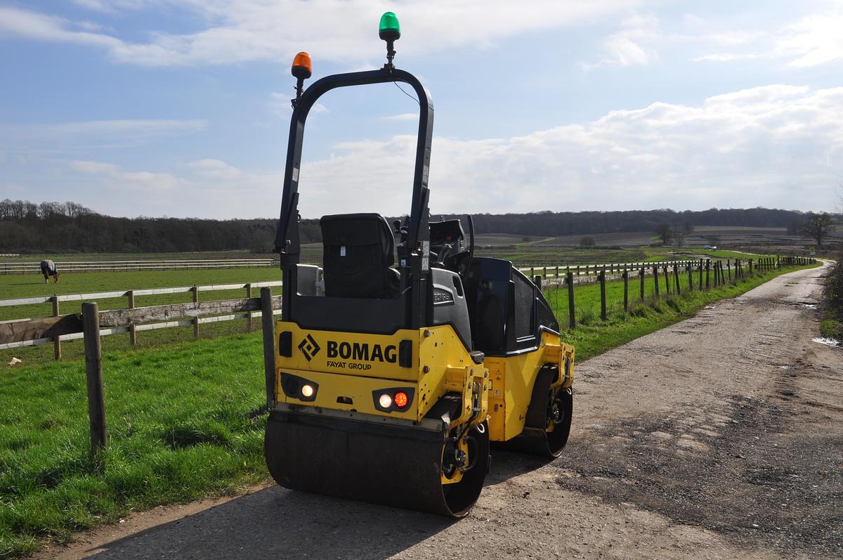 Used 2015 BOMAG BW120 AD-5