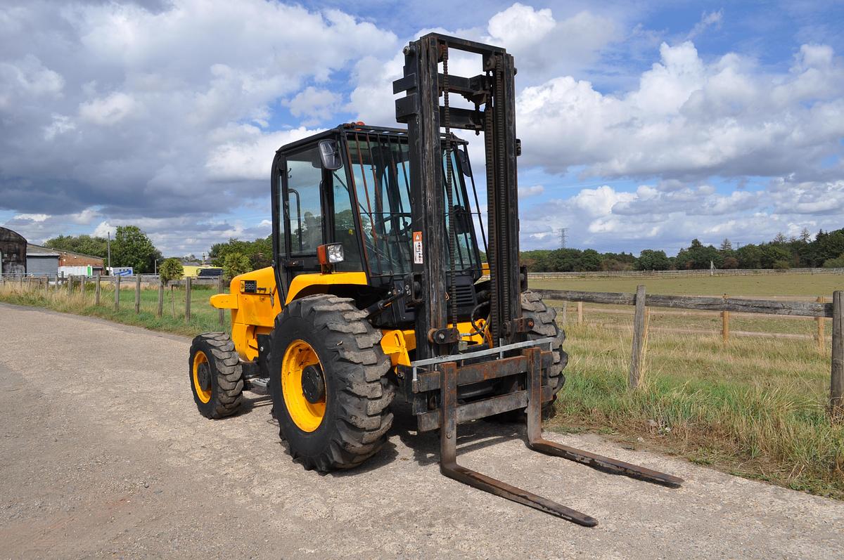 Used 2007 JCB 926 RTFL