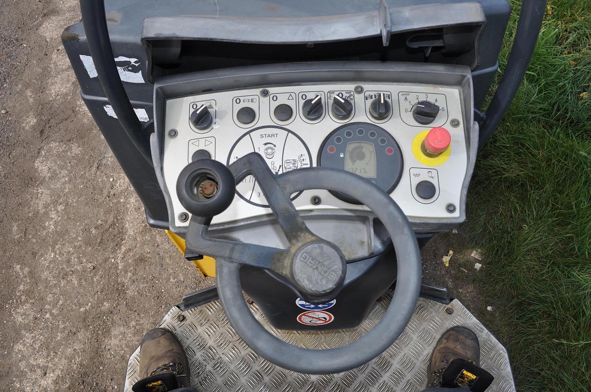 Used 2015 BOMAG BW120 AD-5