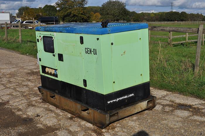 Used PRAMAC 20KVA SILENCED