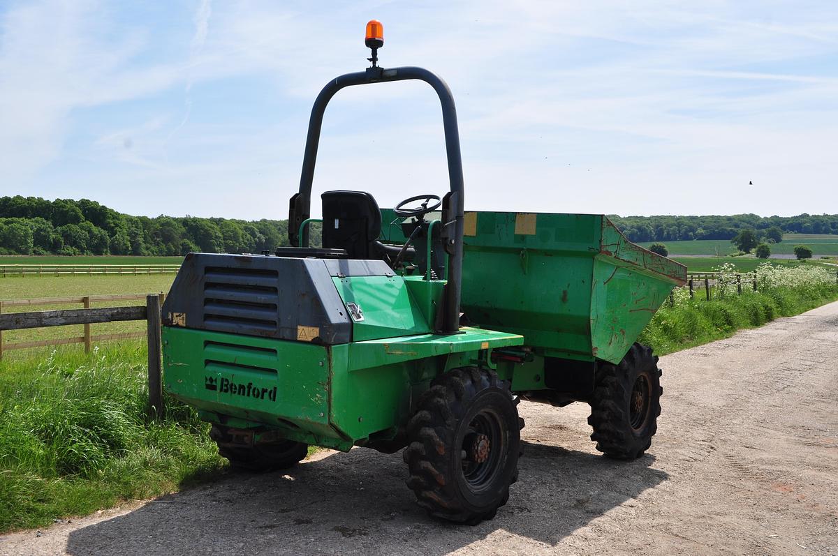 Used 2008 BENFORD 5003 PTF 5T