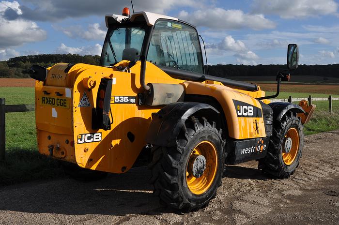 Used 2010 JCB 535-125