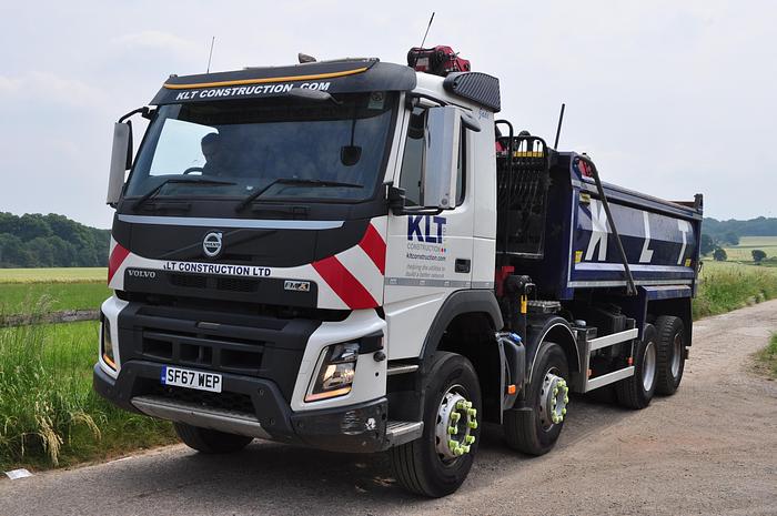 Used 2017 VOLVO FM X