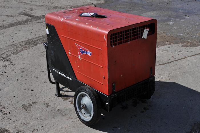 Used PRAMAC P6000 6KVA