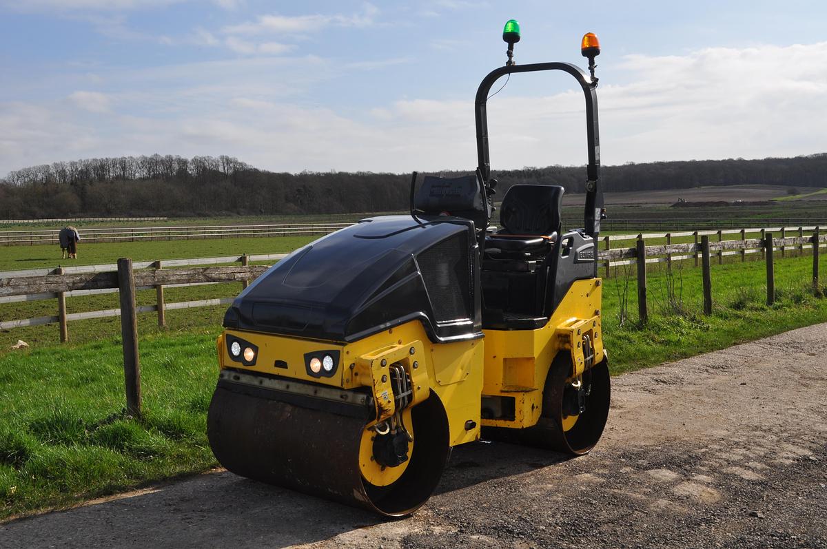 Used 2015 BOMAG BW120 AD-5