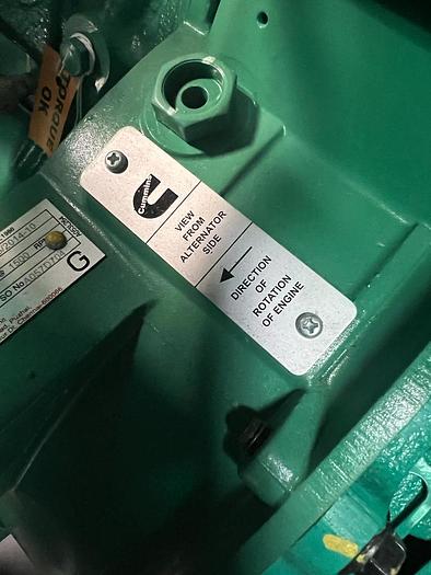 2022 CUMMINS 25KVA GENERATOR