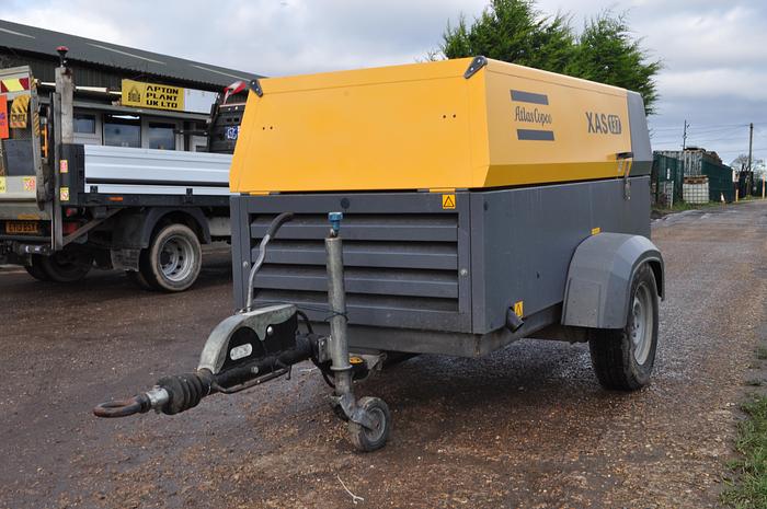 Used 2013 ATLAS COPCO XAS 137