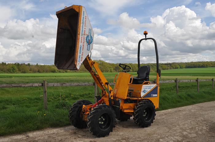 Used 2012 THWAITES 1 TONNE