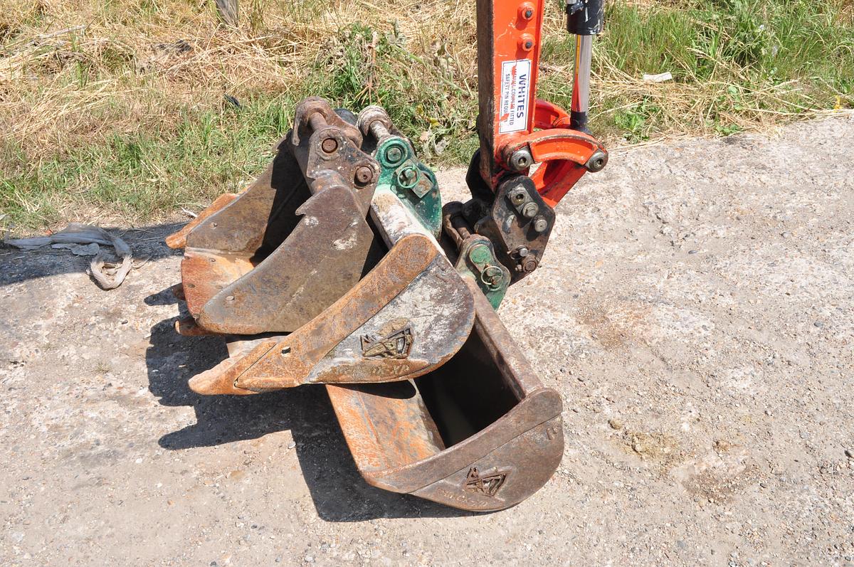 Used 2021 KUBOTA U17-3a