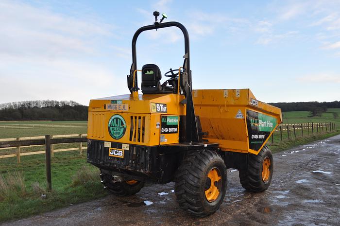 Used 2017 JCB 9THT