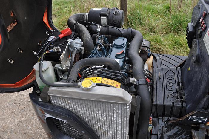 Used 2013 KUBOTA U10-3