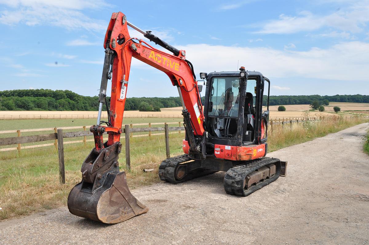 Used 2016 KUBOTA U48-4