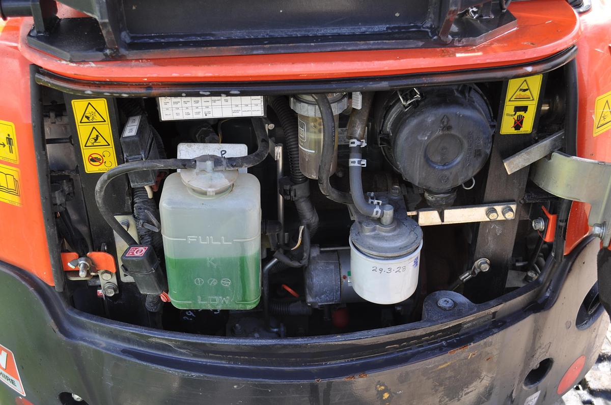 Used 2020 KUBOTA U17-3a